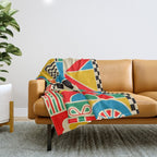Merry Christmas  Throw Blanket Gallery Image 1