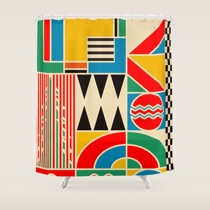 Merry Christmas  Shower Curtain Gallery Image 1
