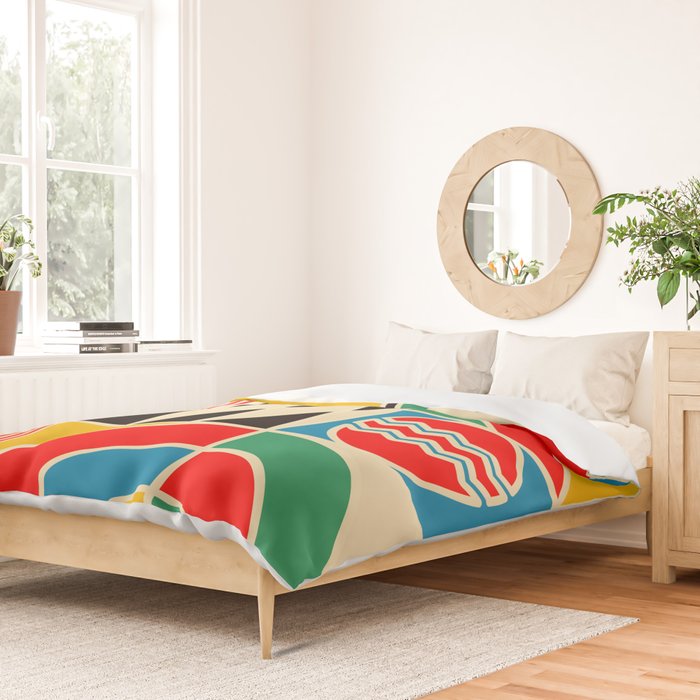 Merry Christmas  Duvet Cover Gallery Image 2
