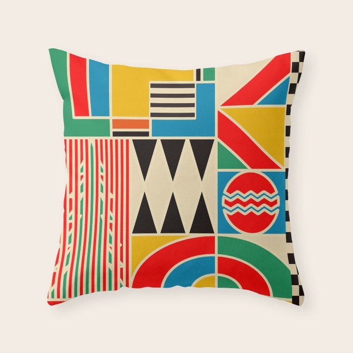 Merry Christmas  Throw Pillow Gallery Image 6