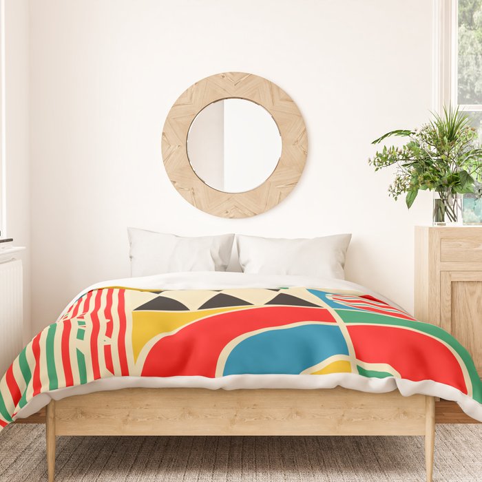 Merry Christmas  Duvet Cover Gallery Image 3