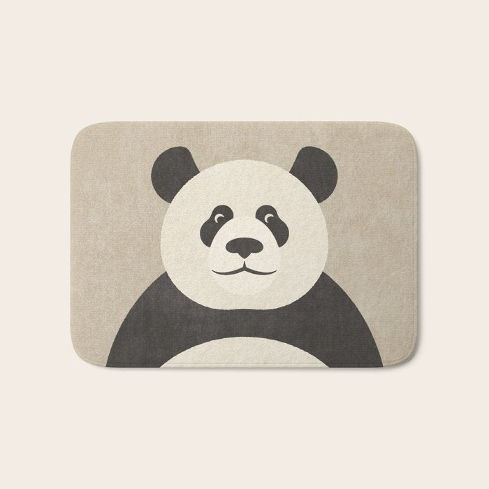 FAUNA / Panda Bath Mat Gallery Image 1