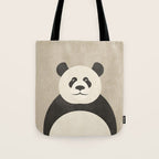 FAUNA / Panda Tote Bag Gallery Image 1