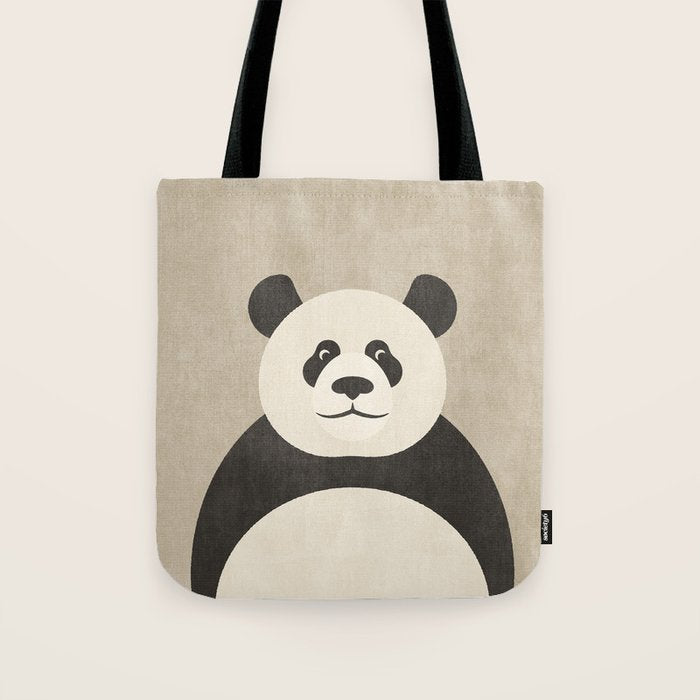 FAUNA / Panda Tote Bag Gallery Image 1