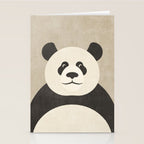 FAUNA / Panda Stationery Card Gallery Image 2