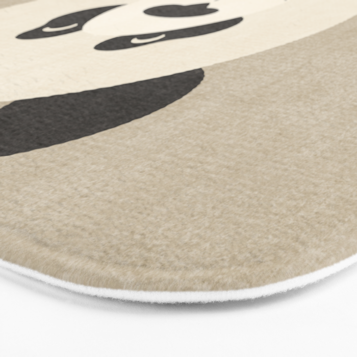 FAUNA / Panda Bath Mat Gallery Image 3