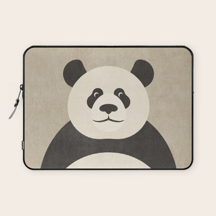 FAUNA / Panda Laptop Sleeve Gallery Image 1