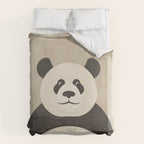 FAUNA / Panda Duvet Cover Gallery Image 6