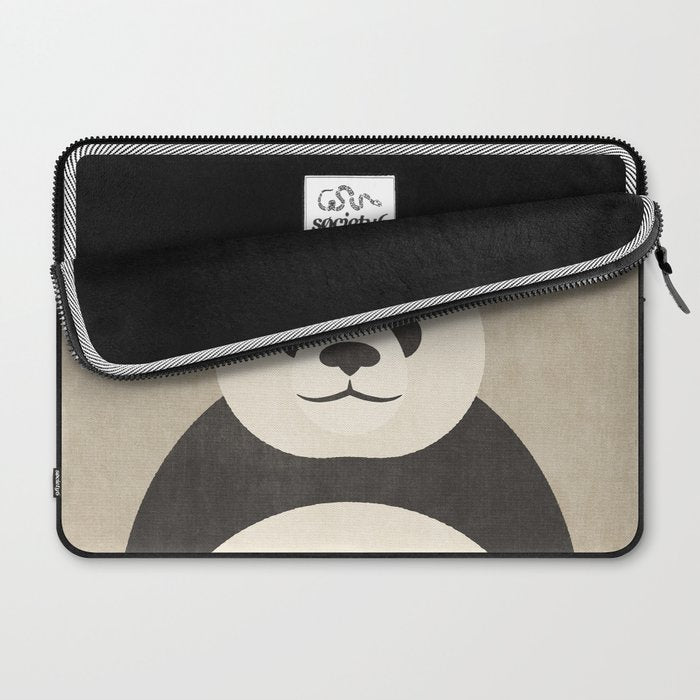 FAUNA / Panda Laptop Sleeve Gallery Image 2