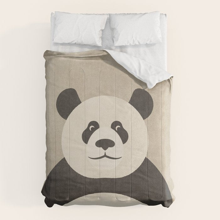 FAUNA / Panda Comforter Gallery Image 1