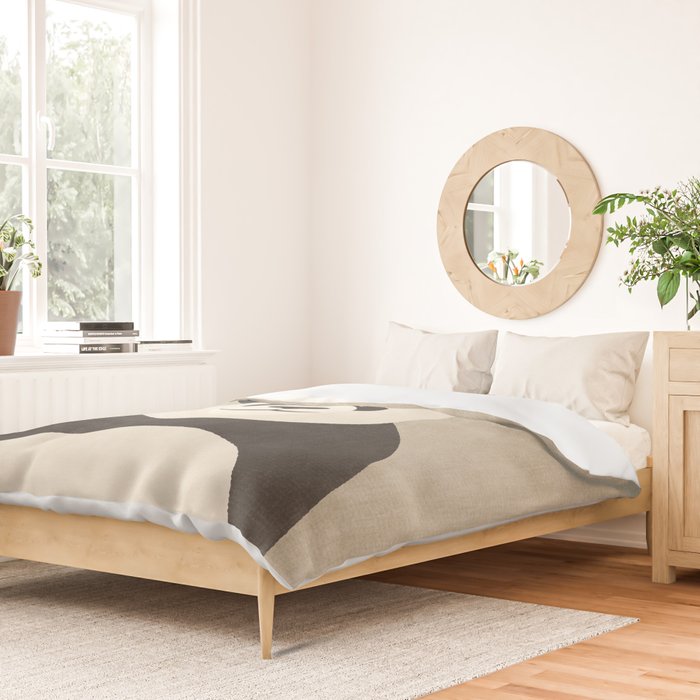FAUNA / Panda Duvet Cover Gallery Image 2