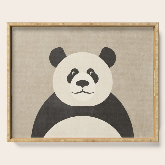 FAUNA / Panda Serving Tray Gallery Image 1