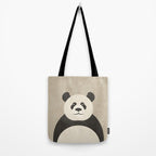 FAUNA / Panda Tote Bag Gallery Image 2