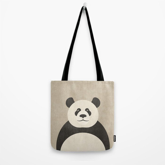 FAUNA / Panda Tote Bag Gallery Image 2