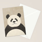 FAUNA / Panda Stationery Card Gallery Image 2