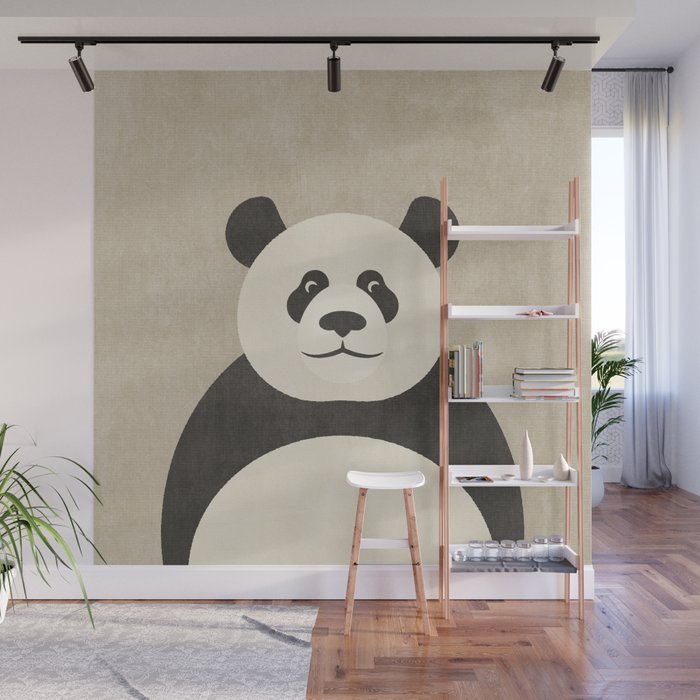 FAUNA / Panda Wall Mural Gallery Image 1