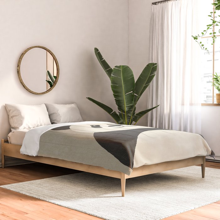 FAUNA / Panda Comforter Gallery Image 2