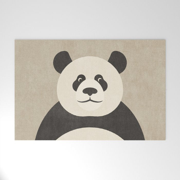 FAUNA / Panda Welcome Mat Gallery Image 1