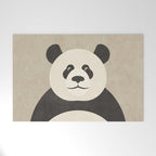 FAUNA / Panda Welcome Mat Gallery Image 1