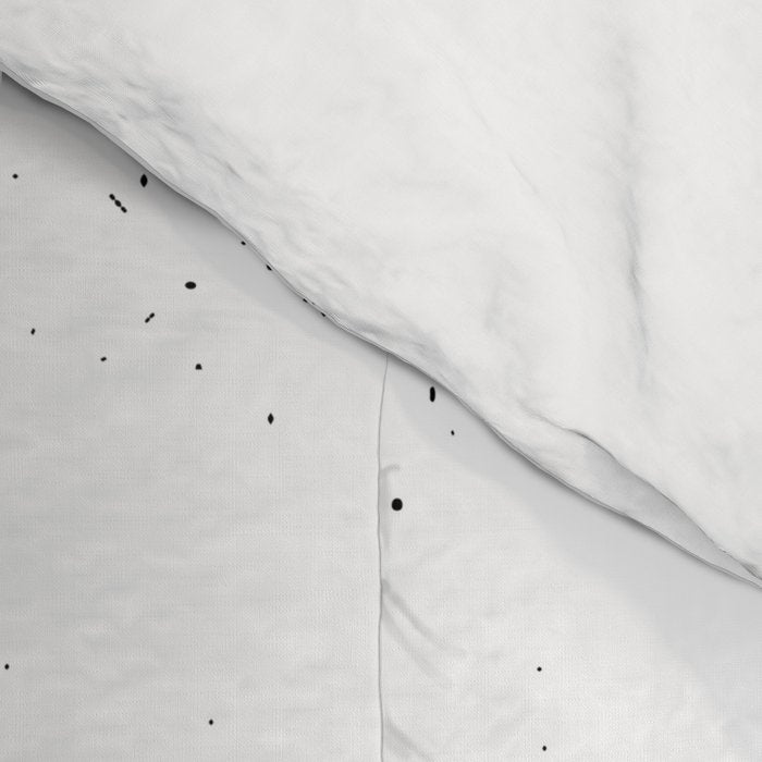 Wild and Free Rose Gold on White Comforter Gallery Image 4