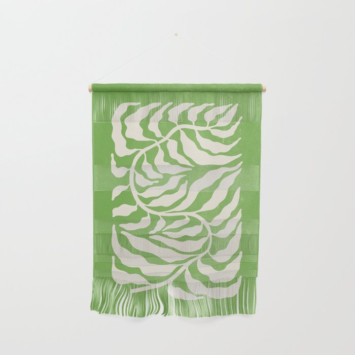Wild Ferns: Forest Green Edition Wall Hanging Gallery Image 1