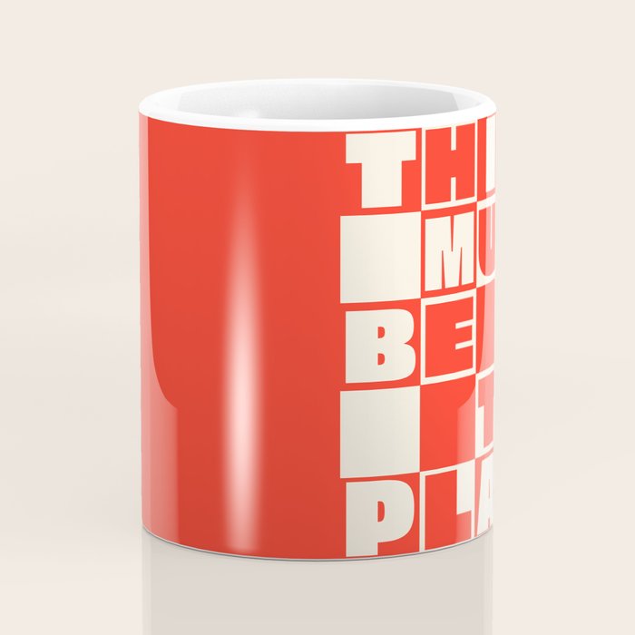 This Must Be The Place Coffee Mug Gallery Image 4