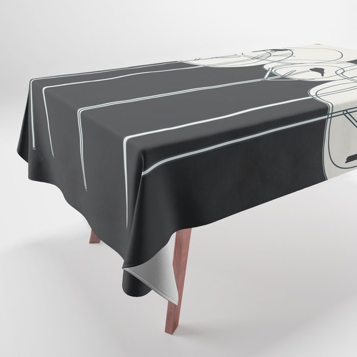 Song from the Branches 1 Tablecloth