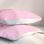 Girl Boss Motto Pillow Sham Gallery Image 3