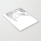San Diego White Map Notebook Gallery Image 3