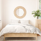 San Diego White Map Duvet Cover Gallery Image 3