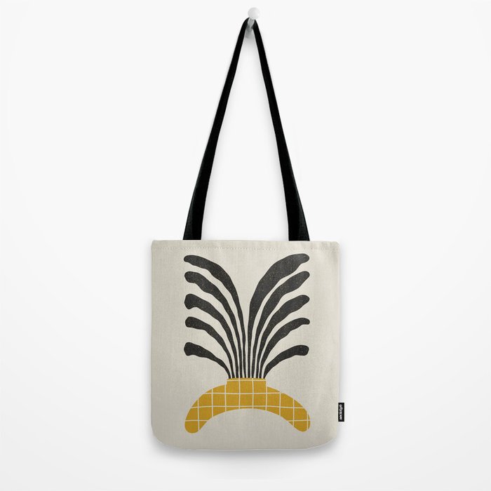 Modern Vase #4 Tote Bag Gallery Image 2