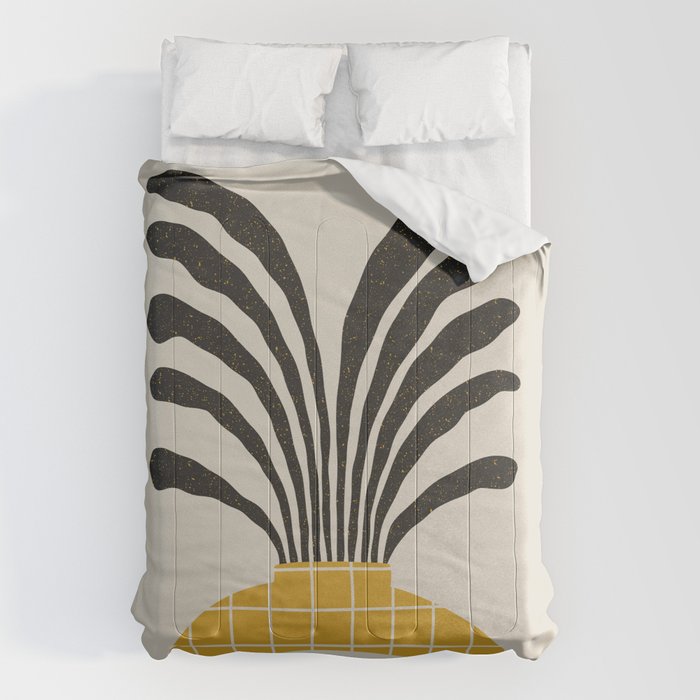 Modern Vase #4 Comforter Gallery Image 6
