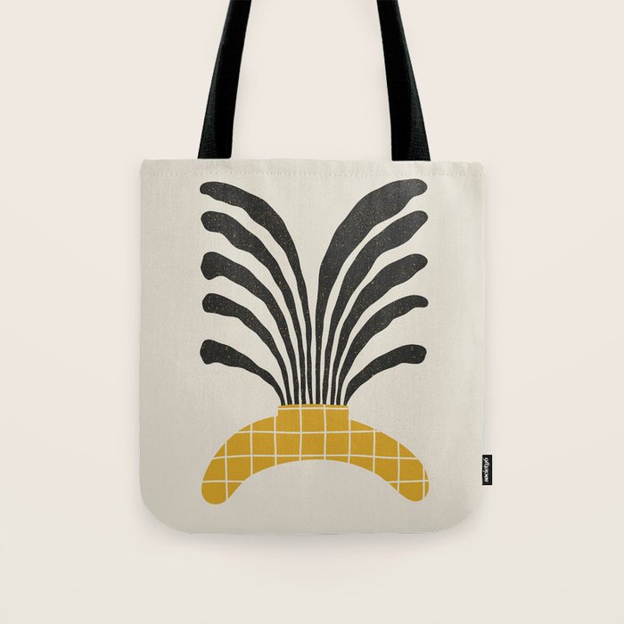 Modern Vase #4 Tote Bag Gallery Image 1