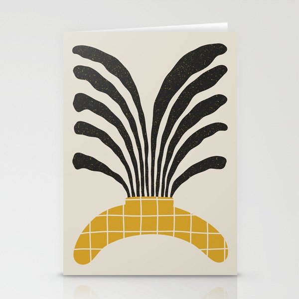 Modern Vase #4 Stationery Card Gallery Image 1