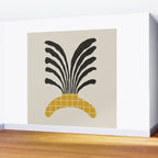 Modern Vase #4 Wall Mural Gallery Image 2