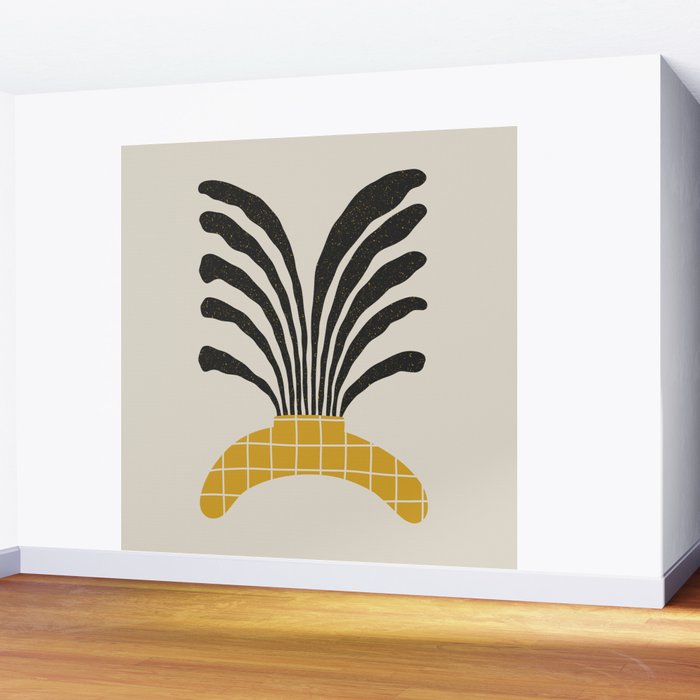 Modern Vase #4 Wall Mural Gallery Image 2