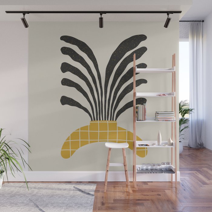 Modern Vase #4 Wall Mural Gallery Image 1