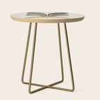 Modern Vase #4 Side Table Gallery Image 1