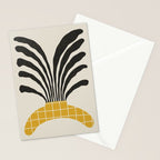 Modern Vase #4 Stationery Card Gallery Image 2