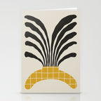 Modern Vase #4 Stationery Card Gallery Image 2