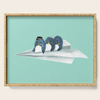 Let's travel the world Serving Tray Gallery Image 1