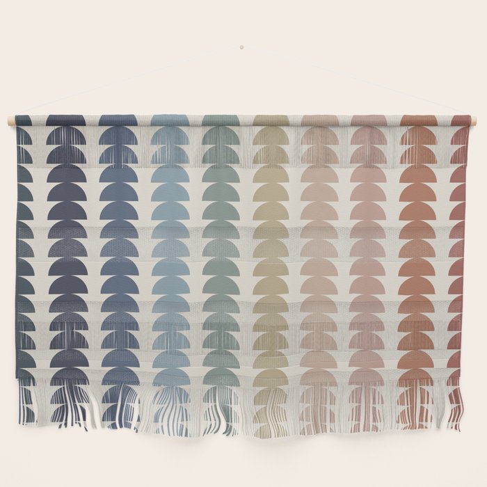 Maude Pattern- Vintage Multicolor Wall Hanging Gallery Image 1