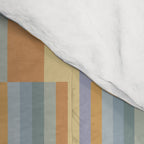 Mixed Stripes Pattern XVI Beachy Colors Comforter Gallery Image 4