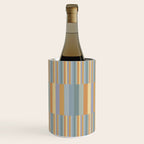 Mixed Stripes Pattern XVI Beachy Colors Wine Chiller Gallery Image 3