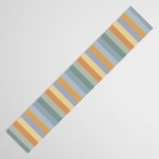 Mixed Stripes Pattern XVI Beachy Colors Table Runner Gallery Image 3