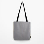 Narrow Stripes Vertical Pattern in Brown and Blue Tote Bag Gallery Image 2