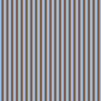 Narrow Stripes Vertical Pattern in Brown and Blue Coffee Mug Gallery Image 2