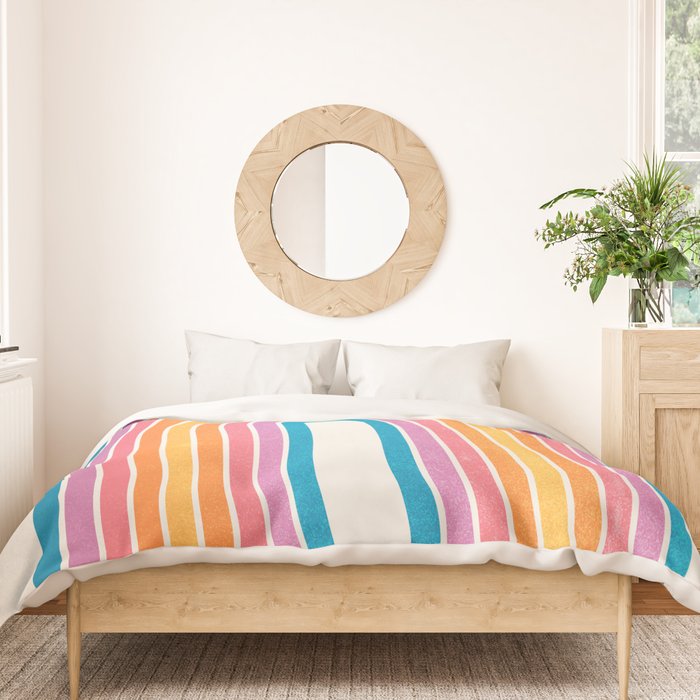 Vintage California Arch Duvet Cover Gallery Image 3