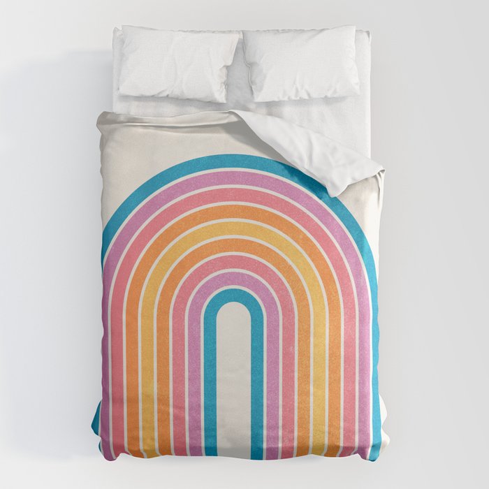 Vintage California Arch Duvet Cover Gallery Image 6