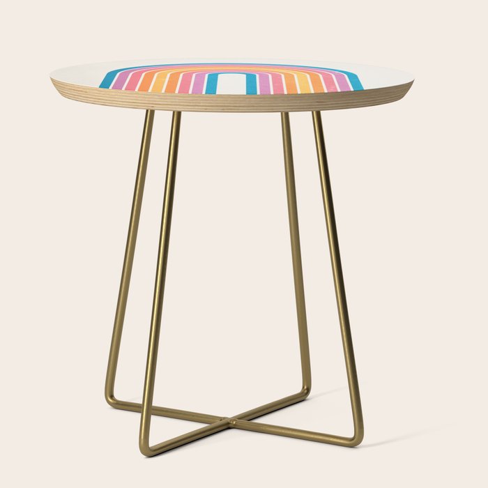 Vintage California Arch Side Table Gallery Image 1